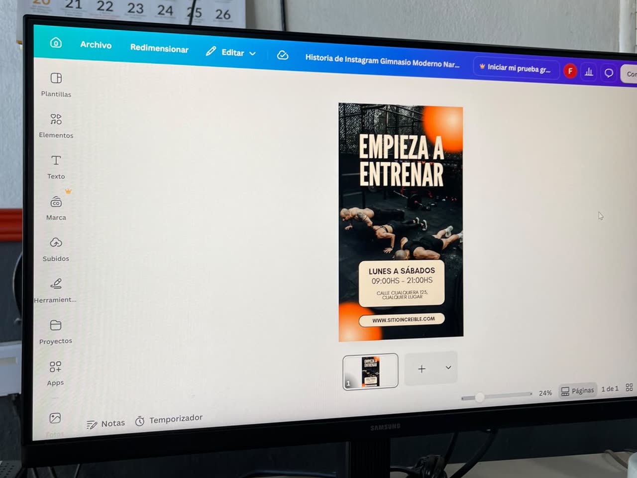 Diseñando una placa